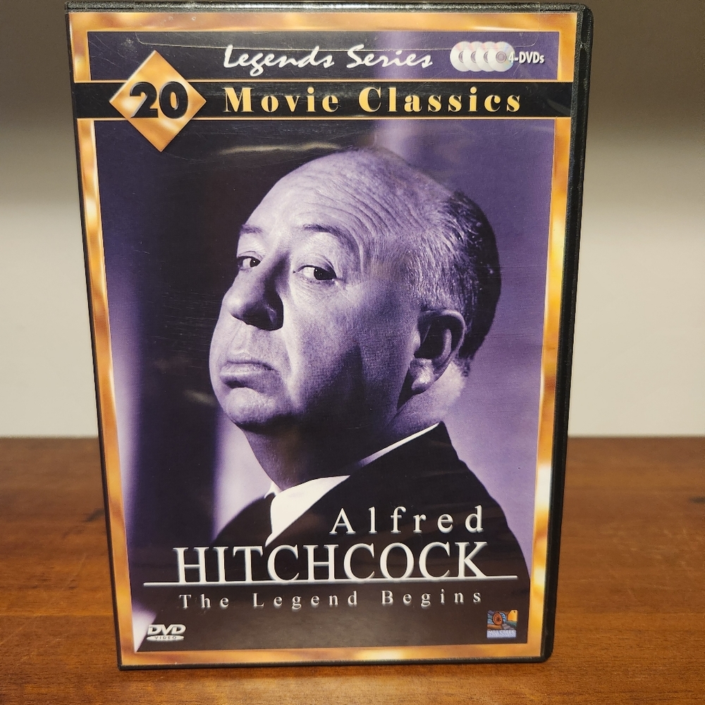 Alfred Hitchcock  The legend Begins DVD Videos